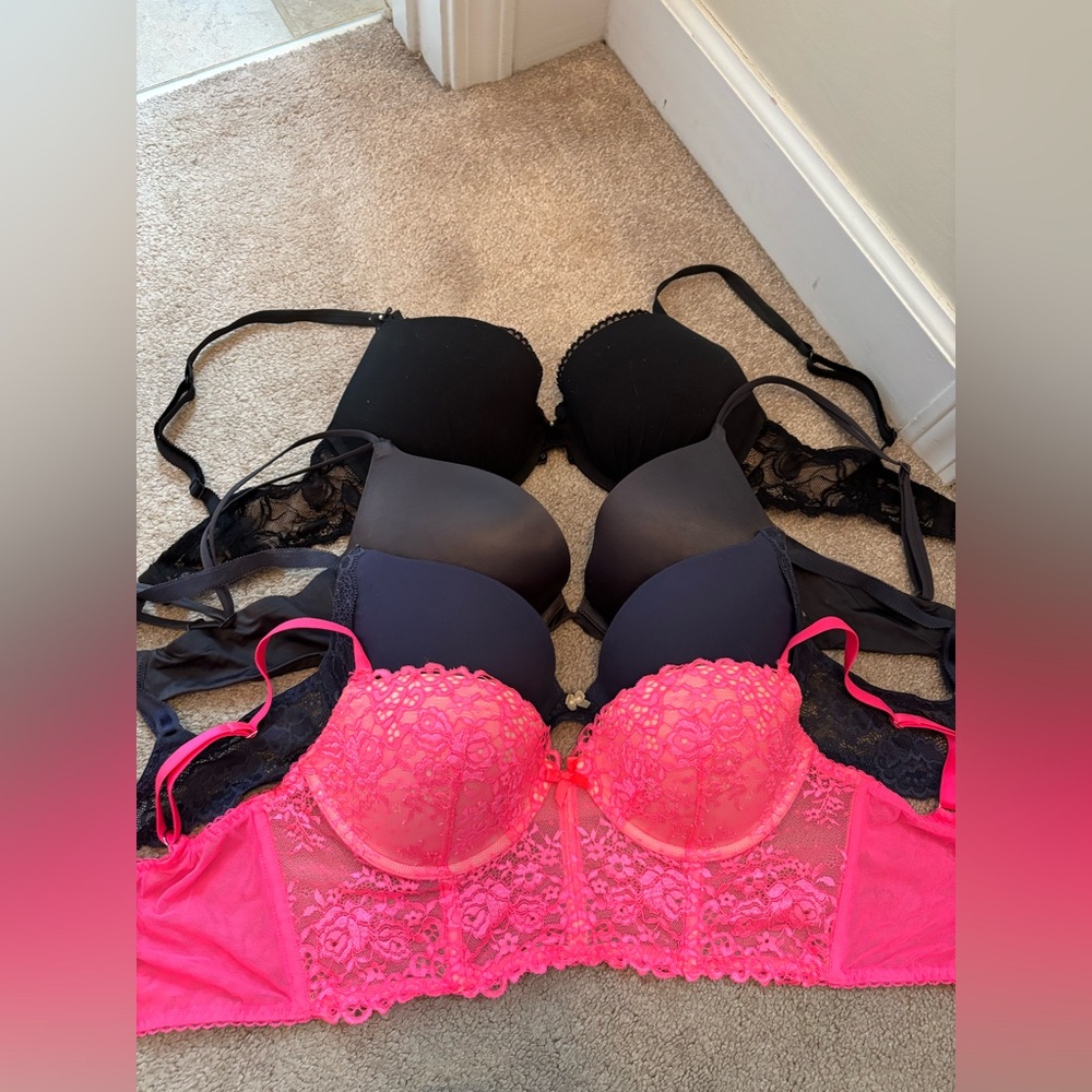 Victoria Secret Bra bundle (4) all 34D